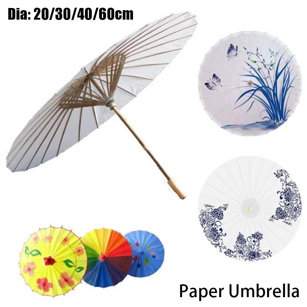 Photography Umbrella - 1 szt. Parasol papierowy o średnicy