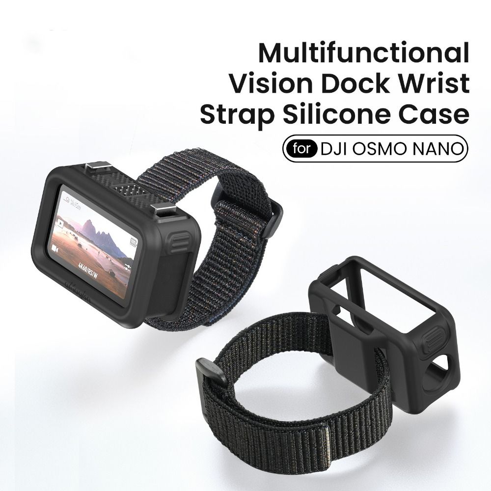 Camera Wrist Strap - Nylonowa opaska na nadgarstek do kamery,