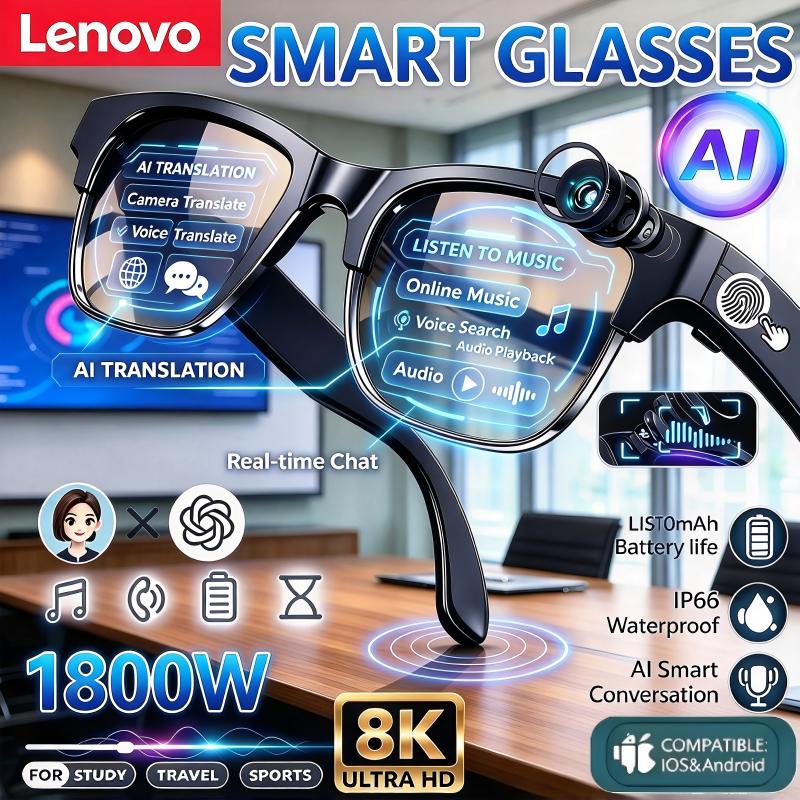 Photography Japanese - Lenovo 8K HD – inteligentne okulary