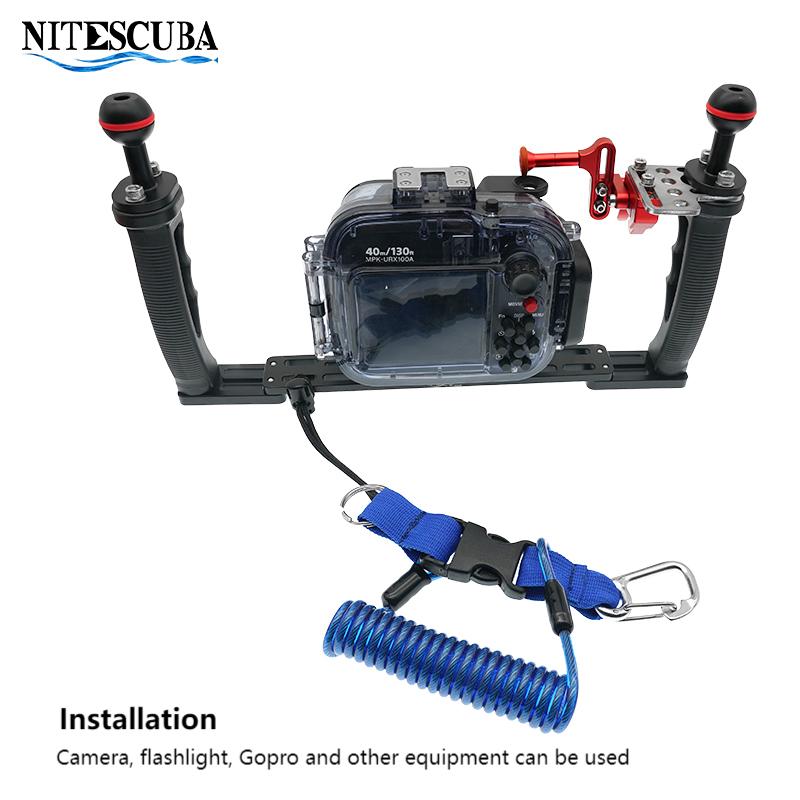 Nurkowanie 316 Anti-lost spira – Camera Wrist Strap recenzja i cena