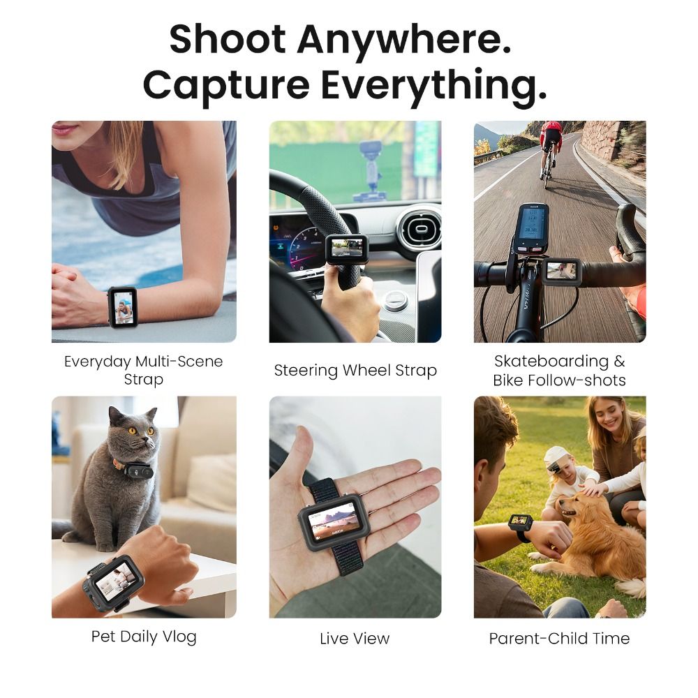 Nylonowa opaska na nadgarstek  – Camera Wrist Strap recenzja i cena