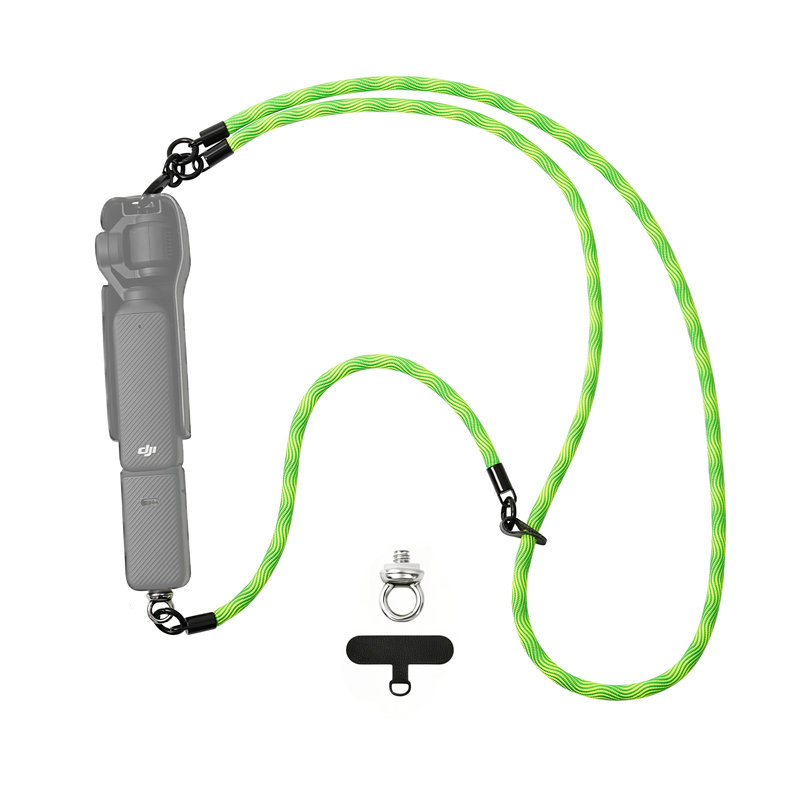 Smycz na szyję/pasek na nadgar – Camera Wrist Strap recenzja i cena