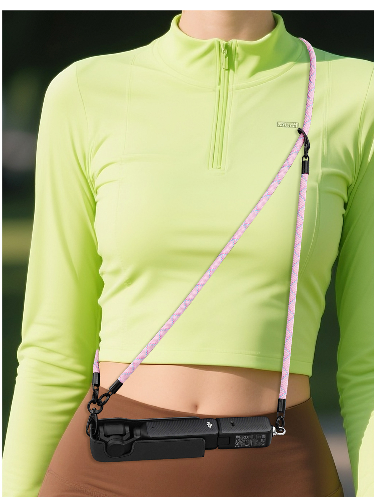 Smycz na szyję/pasek na nadgar – Camera Wrist Strap recenzja i cena