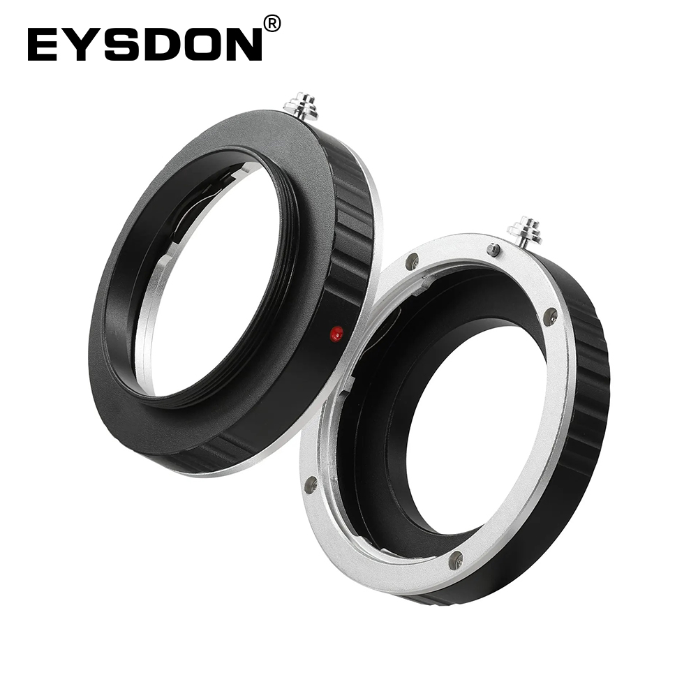 Adapter obiektywu EYSDON M42/M – Lens Adapter Ring recenzja i cena