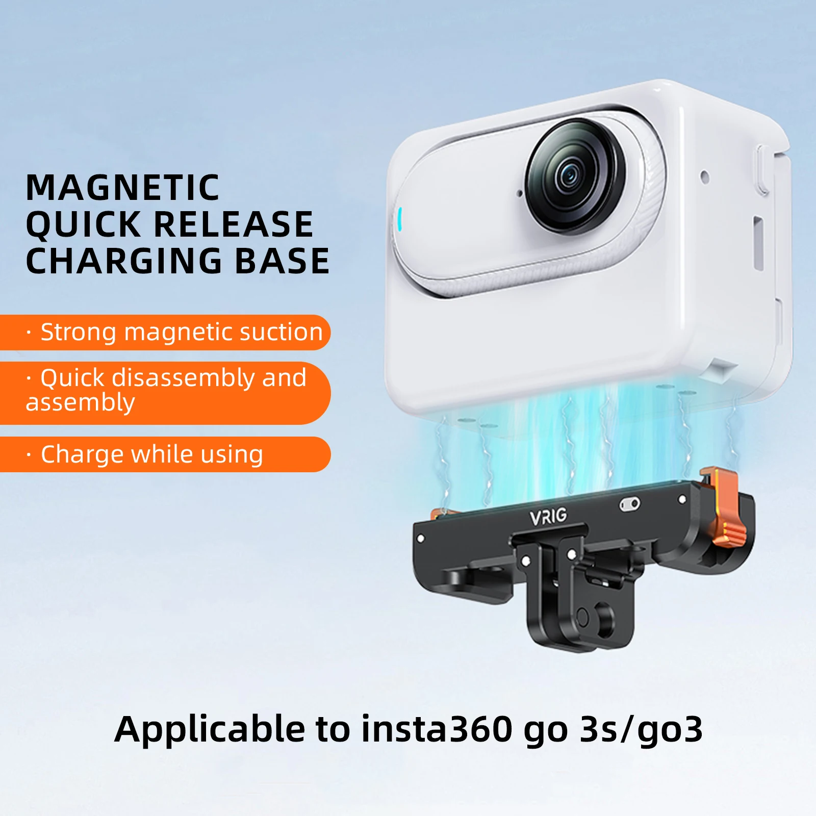 VRIG UURIG do Instan 360 GO 3  – Camera Wrist Strap recenzja i cena