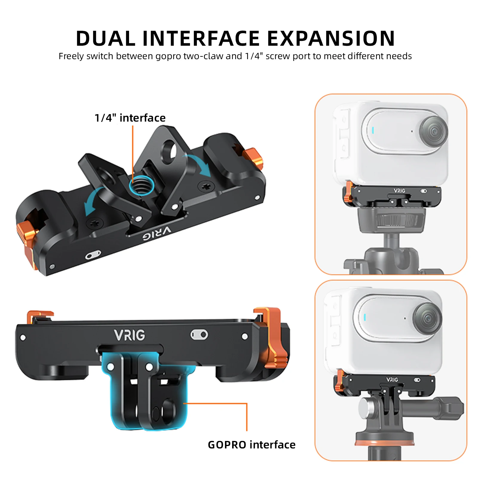VRIG UURIG do Instan 360 GO 3  – Camera Wrist Strap recenzja i cena