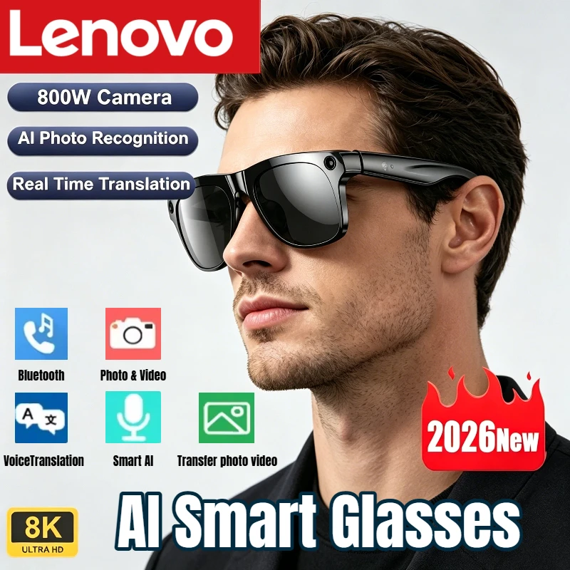 Okulary Lenovo AI Smart Glasse – Photography Japanese recenzja i cena