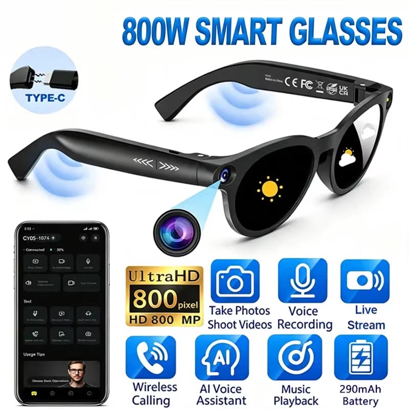 Nowe inteligentne okulary Pixe – Photography Videos Free recenzja i cena