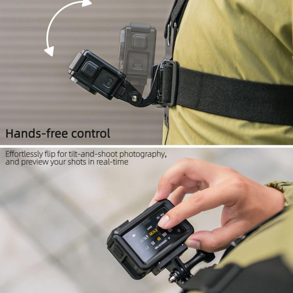 Szybkozłączny uchwyt na klatkę – Camera Wrist Strap recenzja i cena