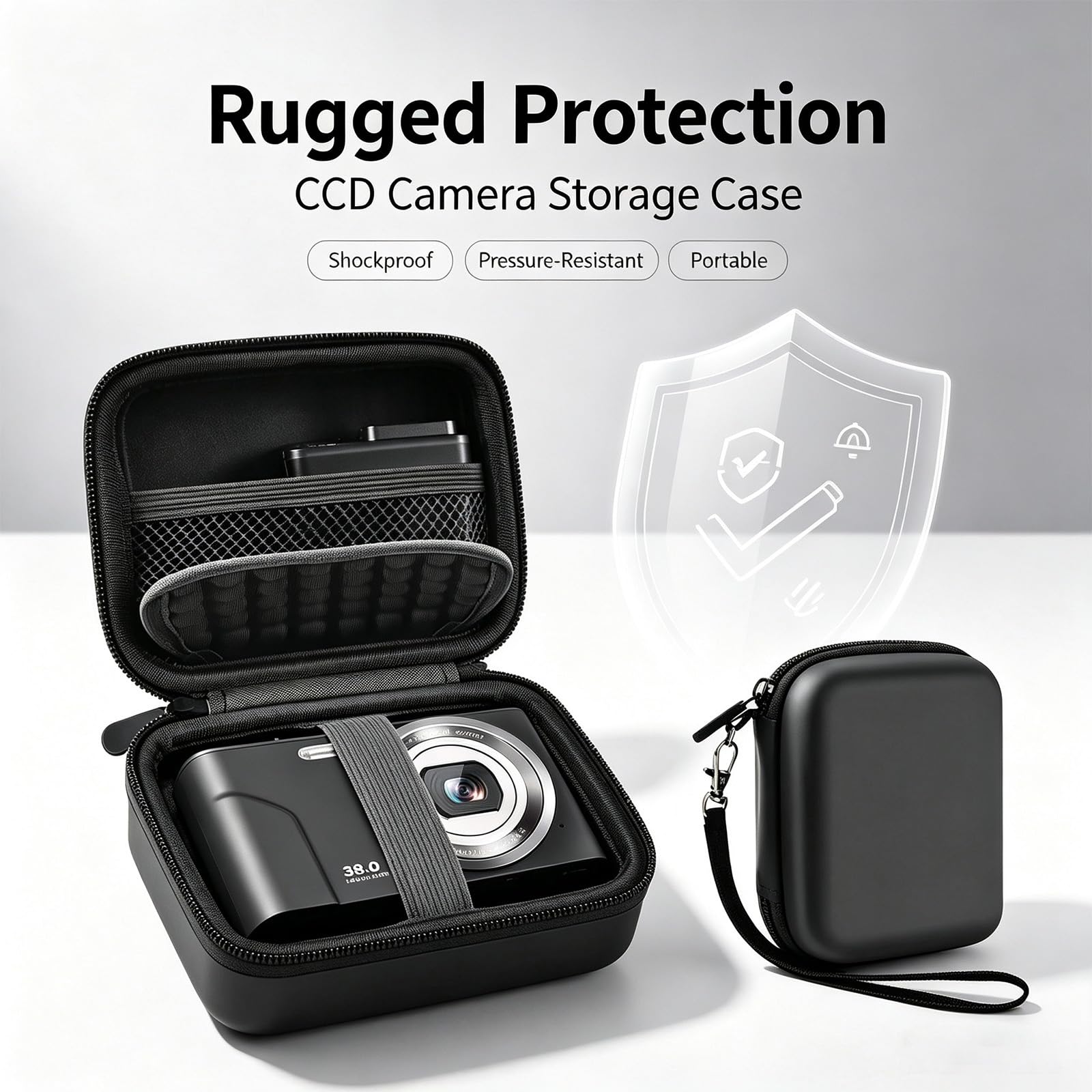 Etui na aparat cyfrowy CCD do  – Camera Wrist Strap recenzja i cena