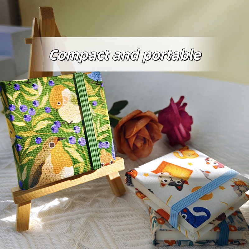 Mini album na akwarele z tkani – Photography Book recenzja i cena