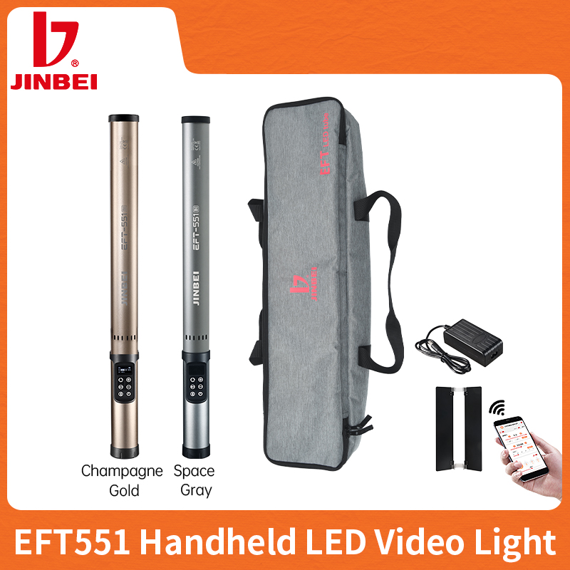 JINBEI EFT551 2700k-7500k Dwuk – Photography Videos Free recenzja i cena